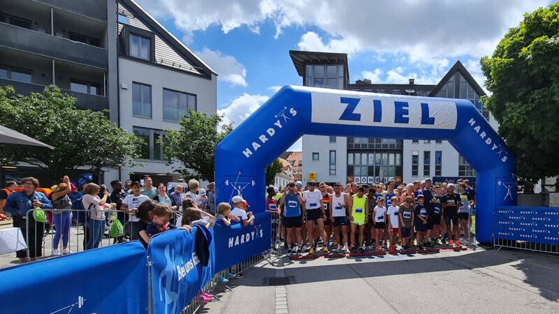 Hardy's Stadtlauf Fürstenfeldbruck